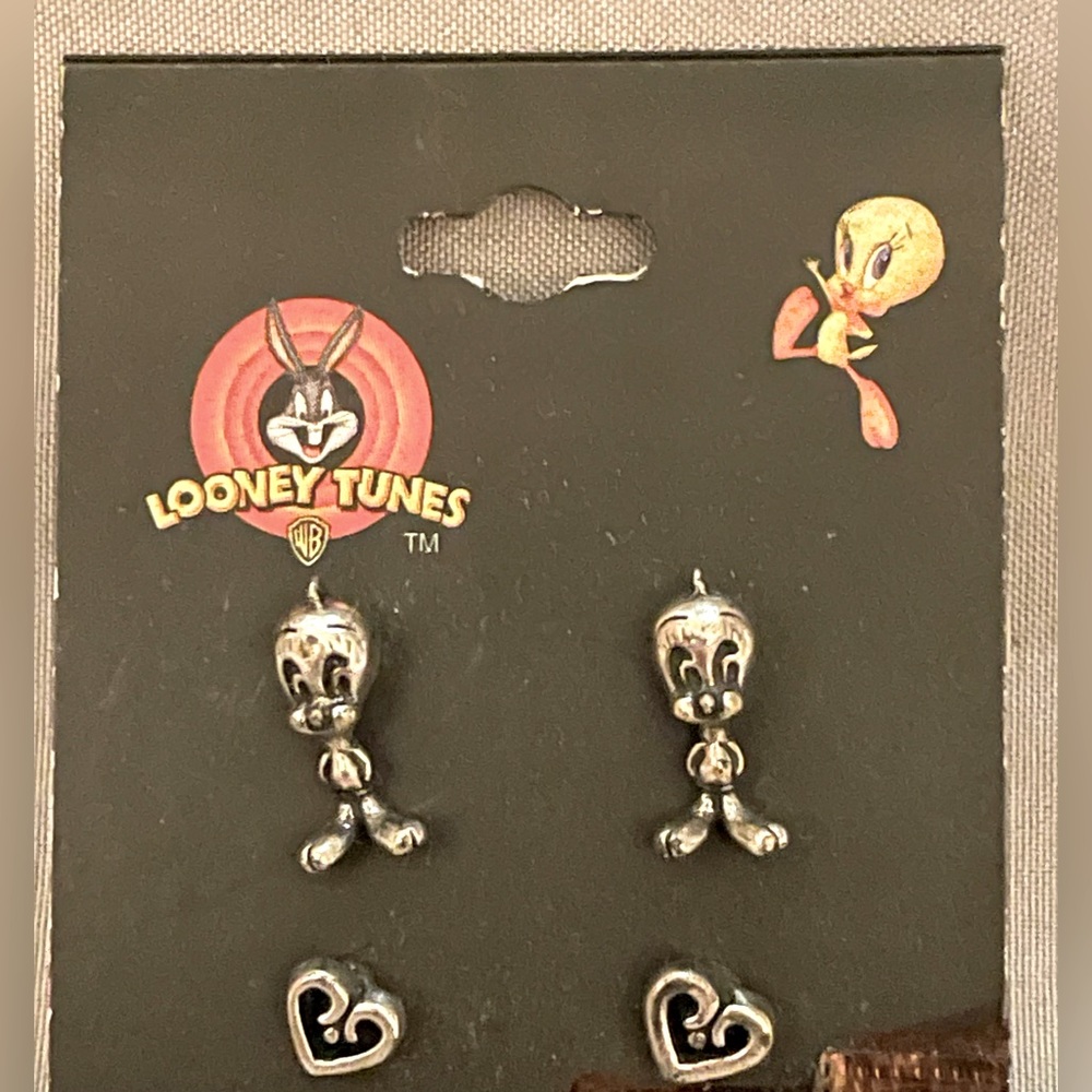 Vintage Tweety Bird Earrings